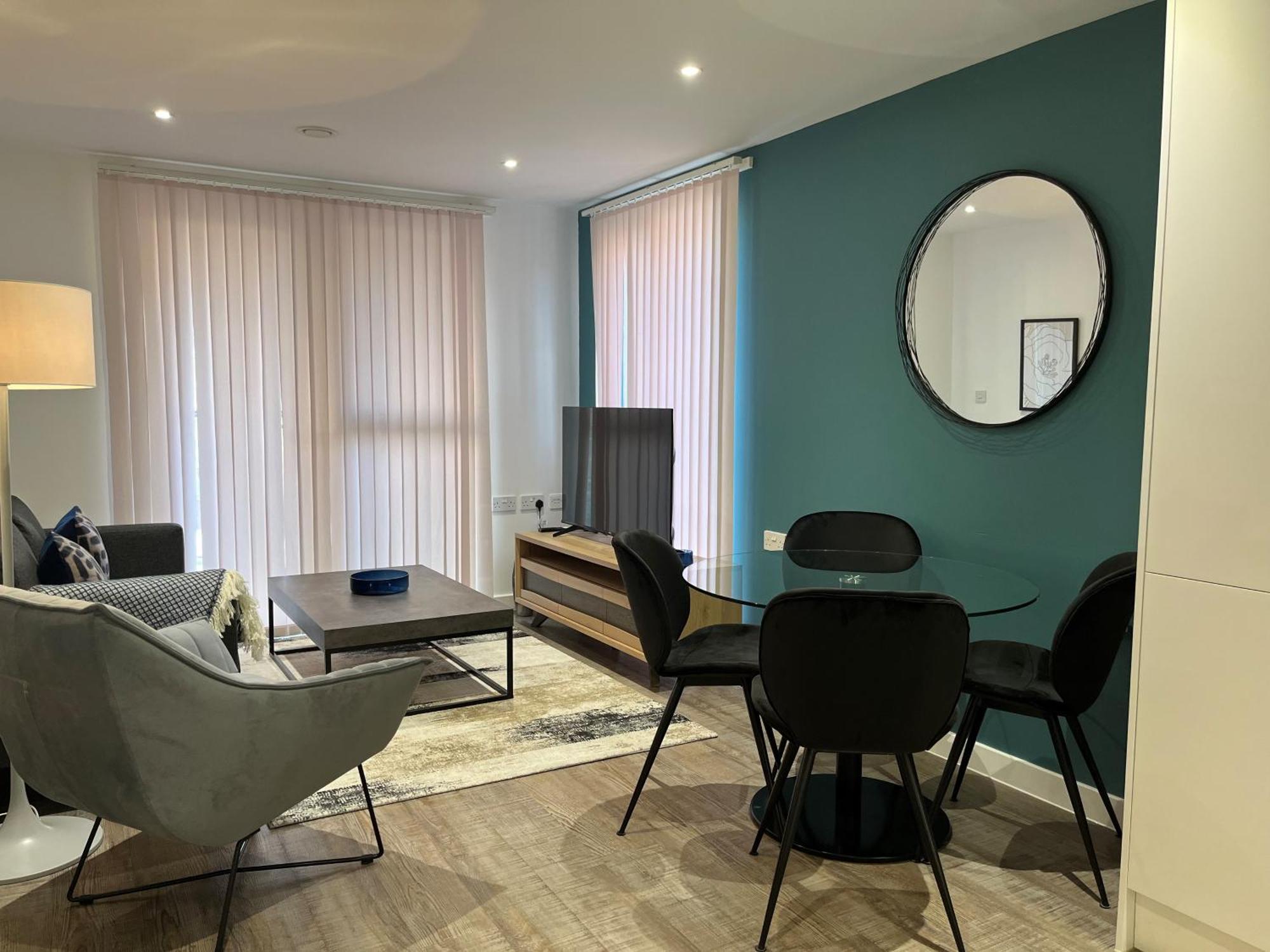 Apartament Charles Hope Southampton Centre Zewnętrze zdjęcie