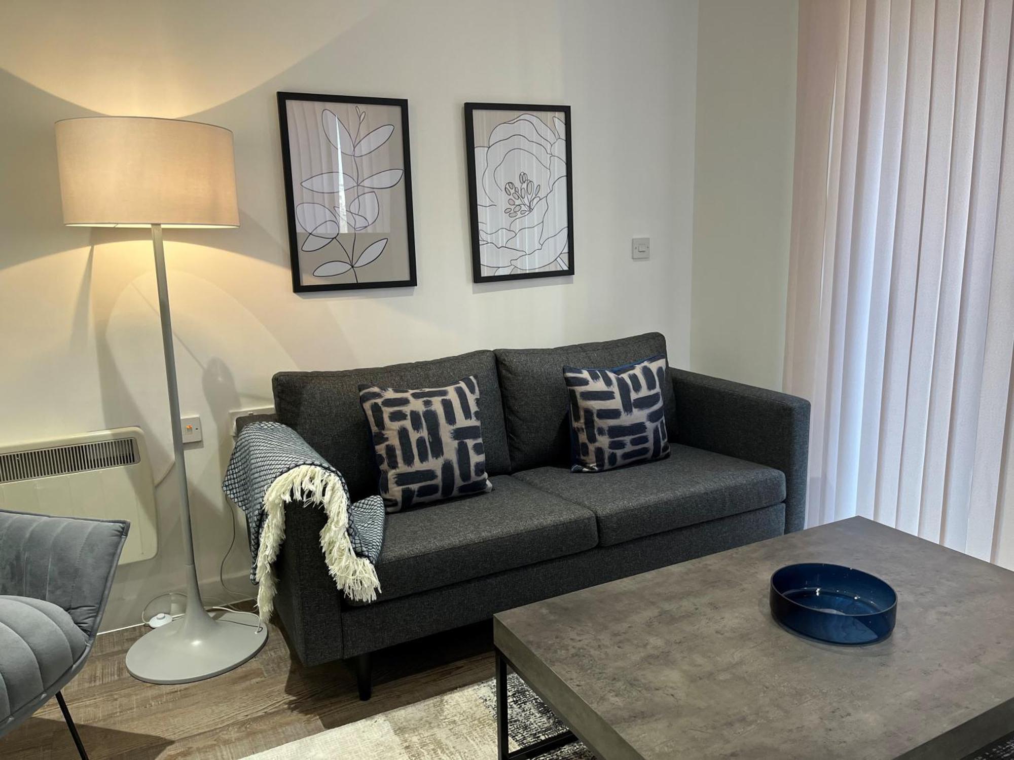 Apartament Charles Hope Southampton Centre Zewnętrze zdjęcie