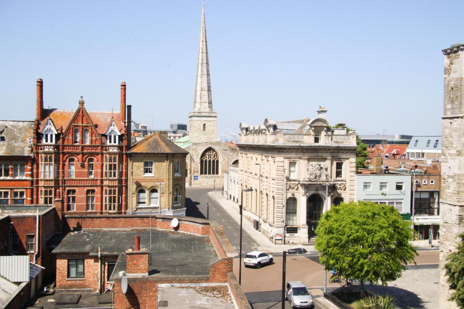 Apartament Charles Hope Southampton Centre Zewnętrze zdjęcie