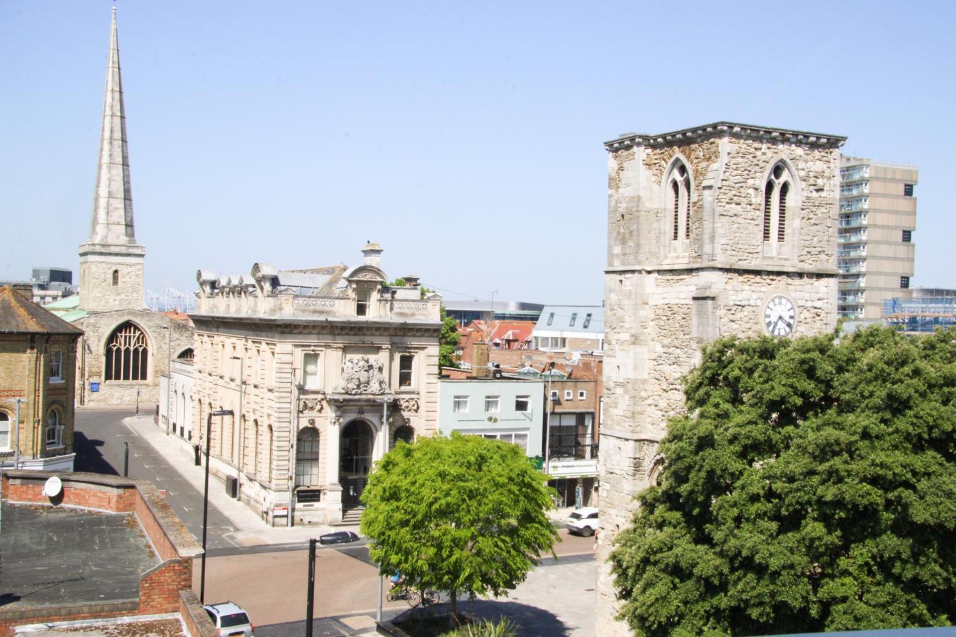 Apartament Charles Hope Southampton Centre Zewnętrze zdjęcie