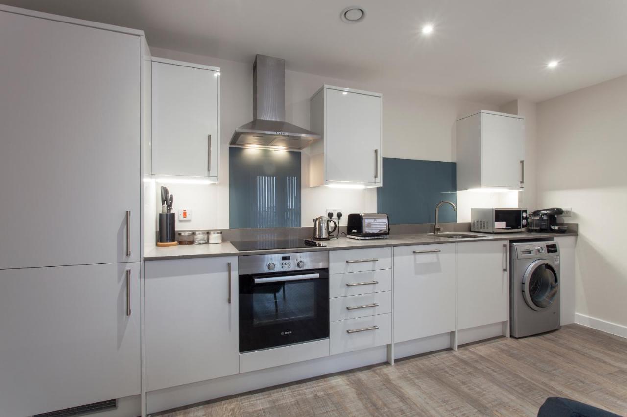 Apartament Charles Hope Southampton Centre Zewnętrze zdjęcie
