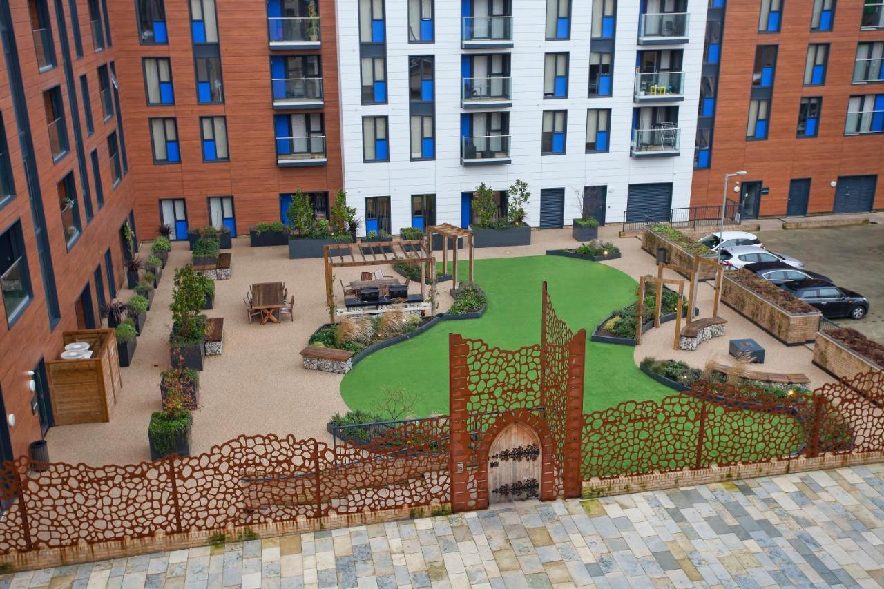 Apartament Charles Hope Southampton Centre Zewnętrze zdjęcie